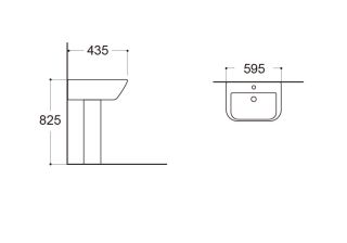 Пьедестал для раковины Aquatek AQ5442-00